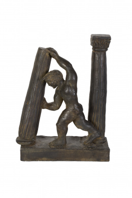 818.  JOSÉ SEGUIRI (Málaga, 1954)Hércules, 1996