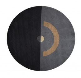 1118.  Eileen Gray (1878 - 1976)*.Tapis "La Ronde", 1924.