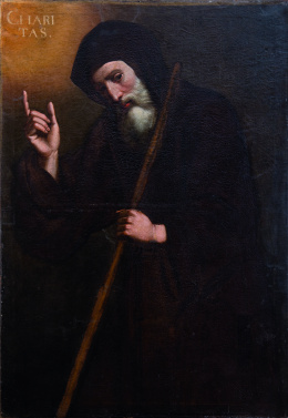 732.  ESCUELA ESPAÑOLA, SIGLO XVIISan Francisco de Paula