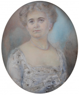 654.  J. M. SCOTT (Escuela inglesa, siglo XIX)Retrato de dama