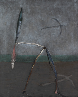 880.  JOSEP MARÍA RIERA I ARAGÓ (Barcelona, 1954)Sin título, 1995