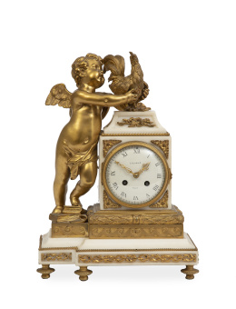 611.  F. Berthoud Paris. (Firmado en la esfera).
Reloj de estilo