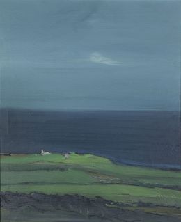 784.  JUAN GARCÉS (Marín, 1935 - Madrid, 2014)Paisaje