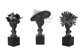 844.  MANOLO VALDÉS (Valencia, 1942)Diálogo de Damas (La Soñadora, La Coqueta y La Realista), 2006