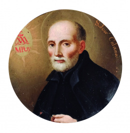 835.  ESCUELA MEXICANA, SIGLO XVIIISan José de Calazanz