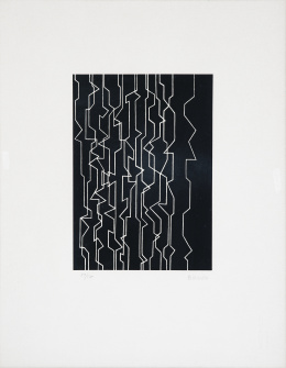 836.  PABLO PALAZUELO (Madrid, 1915 - Galapagar, 2007)De música I, 1978