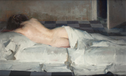 805.  FÉLIX REVELLO DE TORO (Málaga, 1926)En una alcoba poblada de vacío, 1976