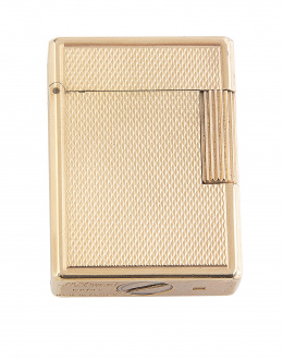 422.  Encendedor Dupont, en plaqué or. BU1920