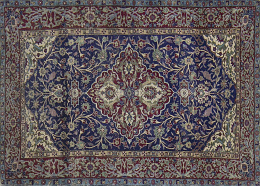 576.  Antigua alfombra persa Tabriz