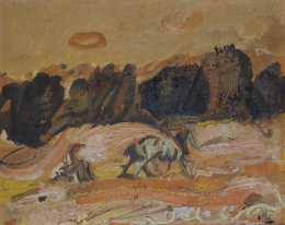 1011.  ÁLVARO DELGADO (Madrid, 1922 - 2016)Era, 1979