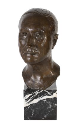 906.  E.BOUDRYBusto masculino