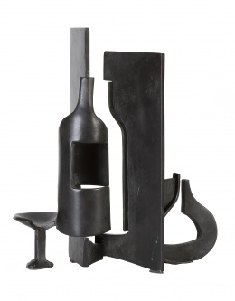 988.  JOSÉ LEAL (Almería, 1941)Bodegón I, 2009