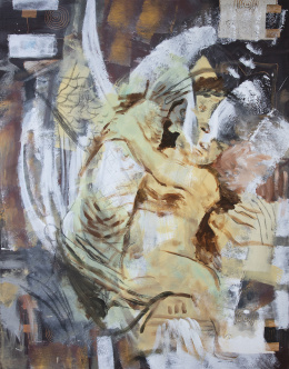 971.  ARSENIA TENORIO (1952 - 2017)Fuente de los Galápagos, 1998