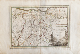 749.  GIOVANNI MARIA CASSINI (1745-1820)"La Biscaglia La Castilia Vecchia e La Navarra"