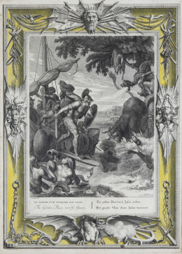 751.  BERNARD PICART (1673-1733)"La Toison d´or conquise par Lason"