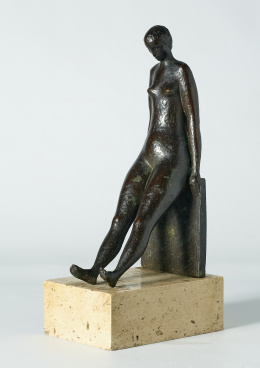 1055.  JUAN MANUEL CASTRILLÓN (Madrid, 1929 - 2015)“Joven”.