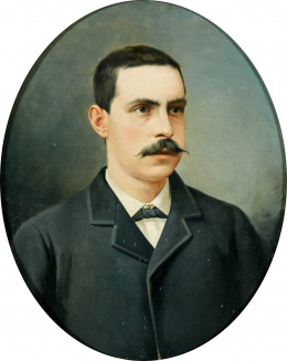 390.  JUAN FERRER Y MIRÓ (Villanueva y Geltrú, 1850 - Barcelona, 1