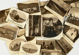 425.  44 fotografías de kabilas árabes y  bereberesProvincia de Nador y Melilla, Kert, Protectorado de Marruecos.ppios S.XX.