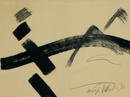 290.  JOSEP VALLRIBERA (Juneda, Lleida, 1937)S.T, 1980.