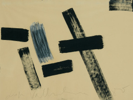 287.  JOSEP VALLRIBERA (Juneda, Lleida, 1937)S.T, 1980.