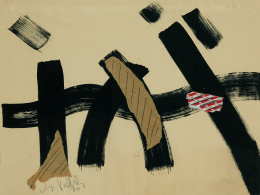 288.  JOSEP VALLRIBERA (Juneda, Lleida, 1937)S.T, 1980.