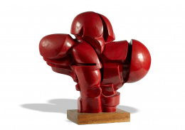 936.  JUAN ANTONIO PALOMO (Alcalá de Henares, 1934  - Madrid, 1996)“Torso de Rugby”, 1970.