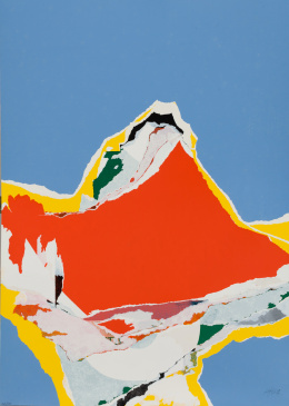 836.  ANTONIO SAURA (Huesca, 1930 - Cuenca, 1998)“Aphorismen (plancha 3)”, 1973.