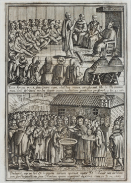 366.  FRANCISCO HEYLAN (1584- 1635)Conversión de moriscos de Granada