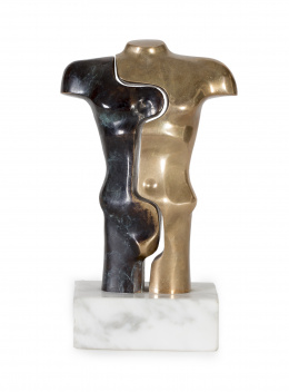 925.  JULIÁN MÉNDEZ SADIA (Zamora, 1943)Torso.