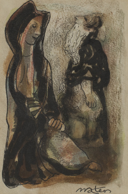 840.  FRANCISCO MATEOS (Sevilla, 1894 - Madrid, 1976)S.T.