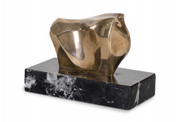 729.  JOSÉ LUIS PEQUEÑO (Bilbao, 1941)Toro.