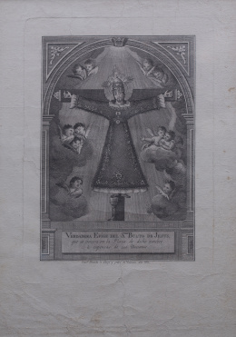 942.  FRANCISCO MIRANDA (dib y grab)Cristo de San Bult.