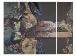 989.  MARTA MALDONADO (Málaga, 1967)Reflejo en la mesa