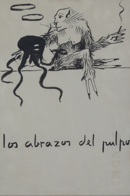 1048.  ANDRÉS NAGEL (San Sebastián, 1947)Los abrazos del pulpo