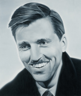 1018.  JOSÉ RAMÓN AMONDARAIN (San Sebastián, 1964)Albert Oehlen, 2007