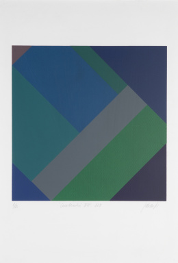 1036.  JULIÁN GIL (Logroño, 1939)Cuadrado Esc.128