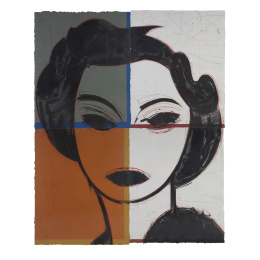 1069.  MANOLO VALDÉS (Valencia, 1942)Dorothy I, 2010