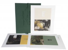 1050.  GIORGIO CATTANI (Ferrara, Italia, 1949)Fogli nel tempo, 2004