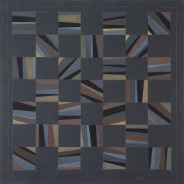 1010.  EUSEBIO SEMPERE (Onil, Alicante, 1923 - 1985)S.T, c.1956