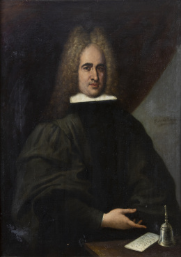 810.  PAOLO DE MATTEIS (1662-1728)
Retrato de Francisco Parada C