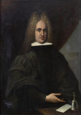 810.  PAOLO DE MATTEIS (1662-1728)Retrato de Francisco Parada Conde de Garcinarro 