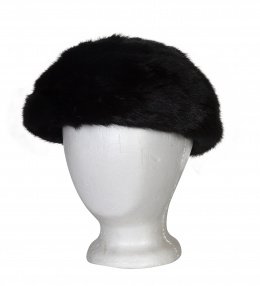 462.  Sombrero vintage de visón Eisa (Balenciaga)
