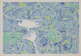 966.  ALFREDO ALCAÍN (Madrid, 1936)S.T, 1984