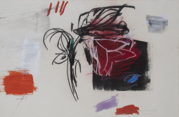 1001.  WILLY RAMOS (Pueblo Bello, Colombia, 1954) S.T