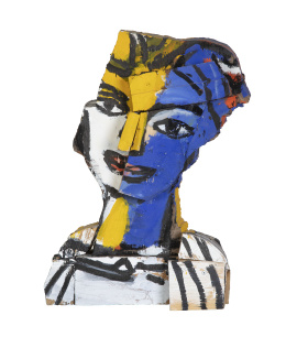 1075.  WILLY RAMOS (Pueblo Bello, Colombia, 1954)Nocturno, 2007