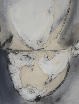1156.  ANTONIO SUÁREZ (Gijón, 1923 - Madrid, 2013)S.T, 1963