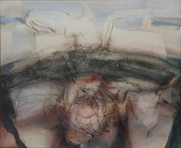 1152.  ANTONIO SUÁREZ (Gijón, 1923 - Madrid, 2013)S.T, 1966