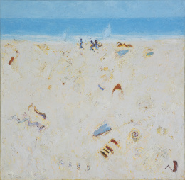 955.  TONI DIONÍS (Pollença, 1945)Playa