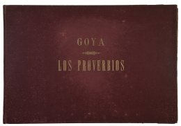 767.  FRANCISCO DE GOYA Y LUCIENTES (Fuentedetodos, 1746- Burdeos