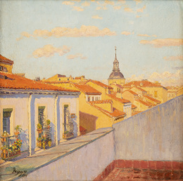 929.  DARÍO DE REGOYOS (Asturias, 1857-Barcelona, 1913), DARÍO DE